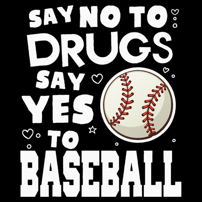 Red Ribbon Squad Week Say No To Say Yes To BaseBall Sustainable Beanie
