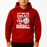 Red Ribbon Squad Week Say No To Say Yes To BaseBall Hoodie
