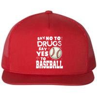 Red Ribbon Squad Week Say No To Say Yes To BaseBall Flatbill Hat