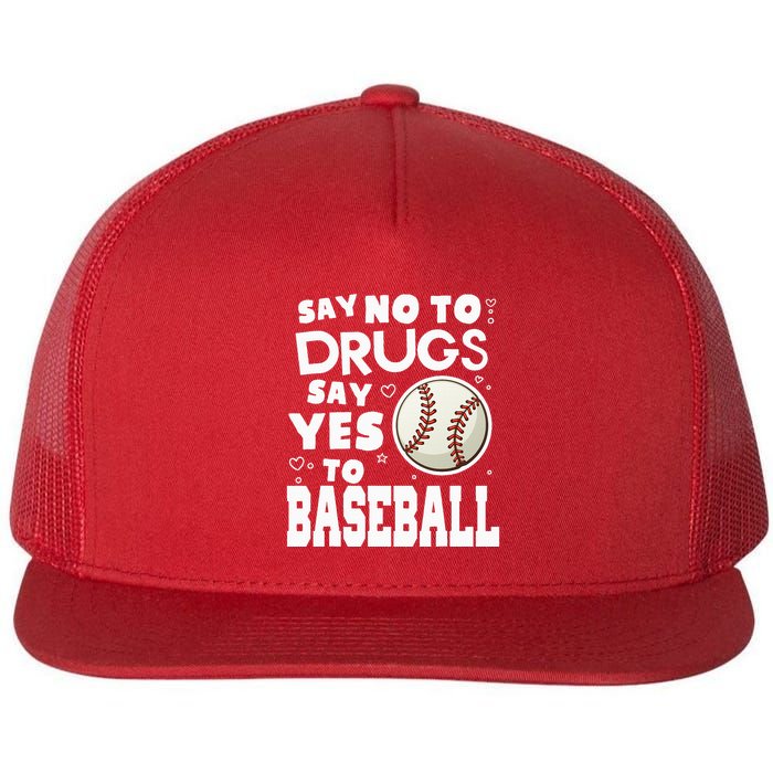 Red Ribbon Squad Week Say No To Say Yes To BaseBall Flatbill Hat