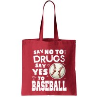 Red Ribbon Squad Week Say No To Say Yes To BaseBall Bag