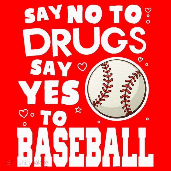 Red Ribbon Squad Week Say No To Say Yes To BaseBall Bag