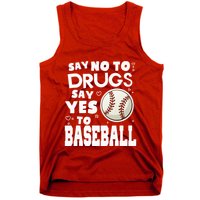 Red Ribbon Squad Week Say No To Say Yes To BaseBall Tank Top