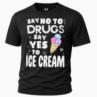 Red Ribbon Squad Week Say No To Say Yes To ICE CREAM Performance Shirt