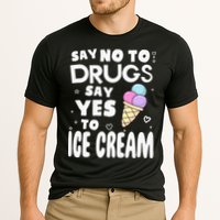 Red Ribbon Squad Week Say No To Say Yes To ICE CREAM Performance Shirt