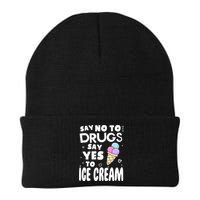 Red Ribbon Squad Week Say No To Say Yes To ICE CREAM Beanie