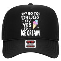 Red Ribbon Squad Week Say No To Say Yes To ICE CREAM Hat