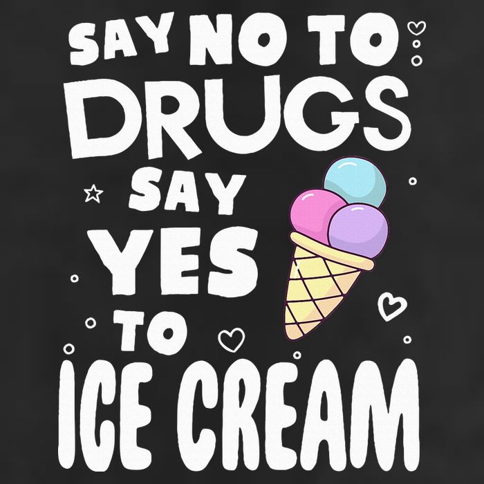 Red Ribbon Squad Week Say No To Say Yes To ICE CREAM Hat