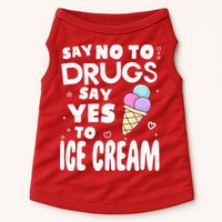 Red Ribbon Squad Week Say No To Say Yes To ICE CREAM Doggie Tank