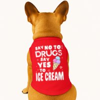 Red Ribbon Squad Week Say No To Say Yes To ICE CREAM Doggie Tank