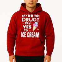 Red Ribbon Squad Week Say No To Say Yes To ICE CREAM Hoodie