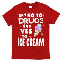 Red Ribbon Squad Week Say No To Say Yes To ICE CREAM T-Shirt