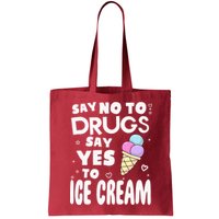 Red Ribbon Squad Week Say No To Say Yes To ICE CREAM Bag