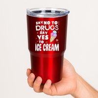 Red Ribbon Squad Week Say No To Say Yes To ICE CREAM Tumbler