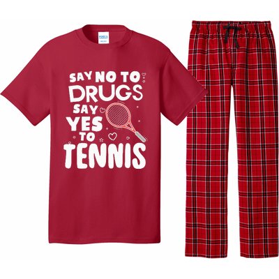 Red Ribbon Squad Week Say No To Say Yes To Tennis Pajama Set