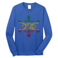 Rasta Reggae Snowflake Xmas Rasta Christmas Rastafari Roots Meaningful Gift Long Sleeve Shirt