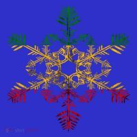 Rasta Reggae Snowflake Xmas Rasta Christmas Rastafari Roots Meaningful Gift Button