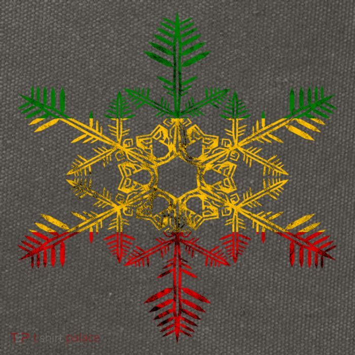 Rasta Reggae Snowflake Xmas Rasta Christmas Rastafari Roots Meaningful Gift Cotton Canvas Backpack