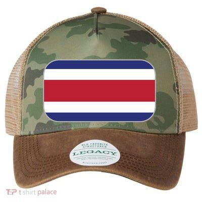 Rosta Rica Soccer Team 2022 World Cup Costa Rican Flag Legacy Tie Dye Trucker Hat