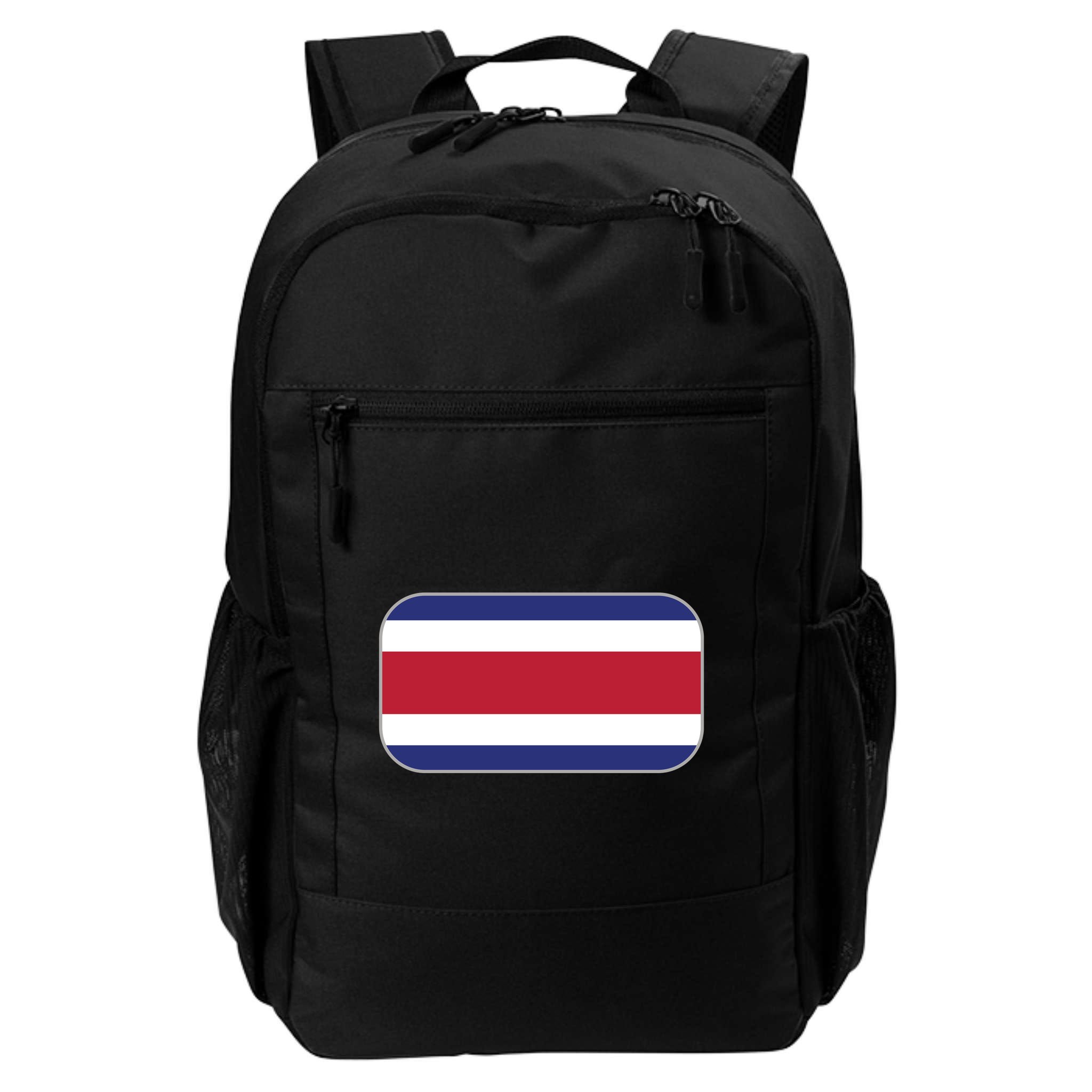 Rosta Rica Soccer Team 2022 World Cup Costa Rican Flag Backpack