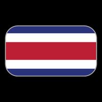 Rosta Rica Soccer Team 2022 World Cup Costa Rican Flag Backpack