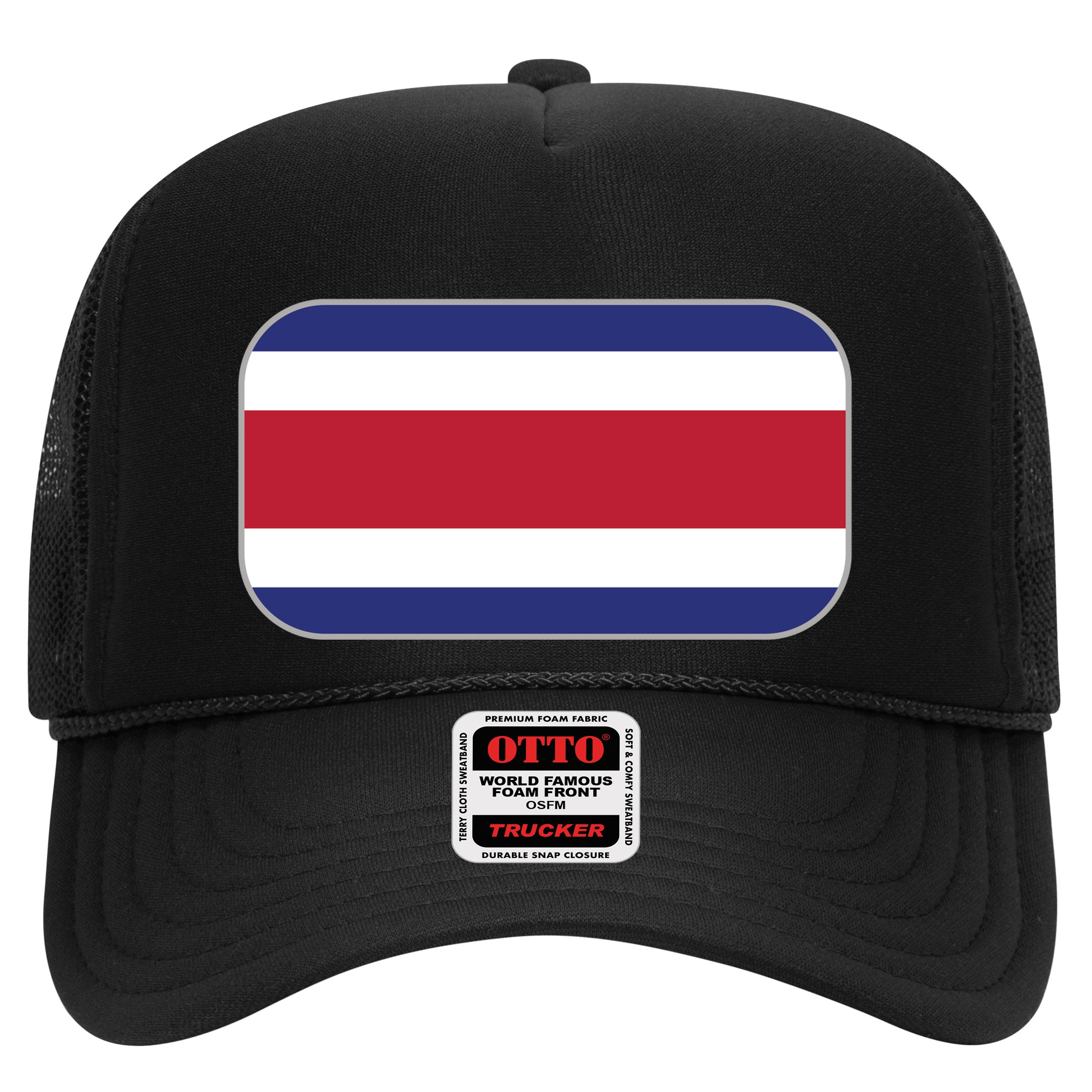 Rosta Rica Soccer Team 2022 World Cup Costa Rican Flag Hat