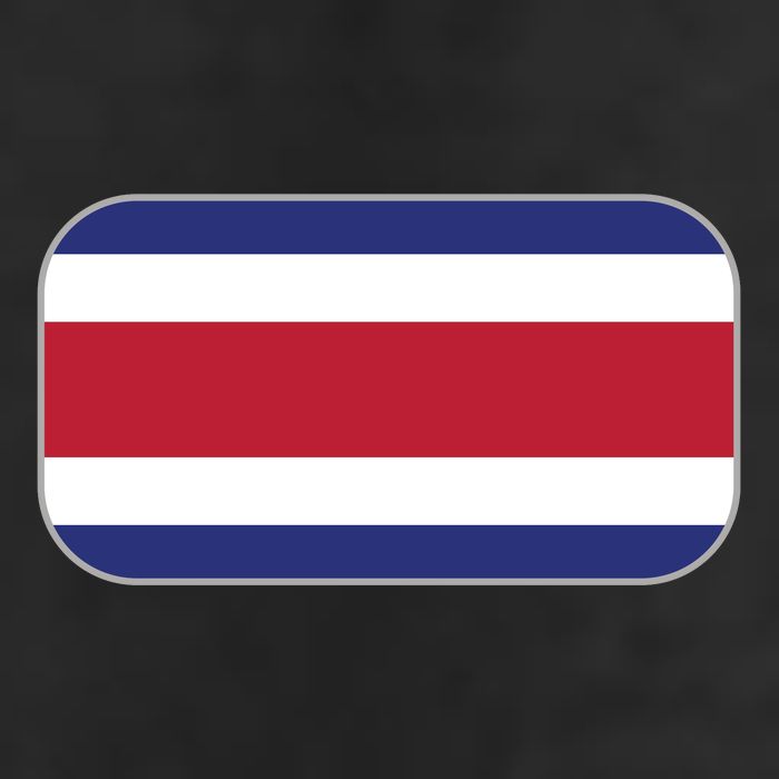 Rosta Rica Soccer Team 2022 World Cup Costa Rican Flag Hat