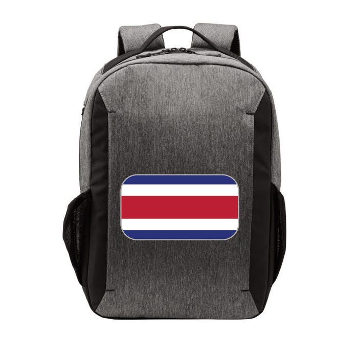 Rosta Rica Soccer Team 2022 World Cup Costa Rican Flag Vector Backpack