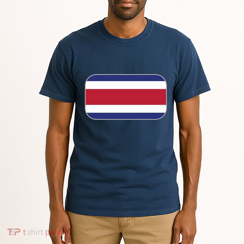 Rosta Rica Soccer Team 2022 World Cup Costa Rican Flag Tall T-Shirt