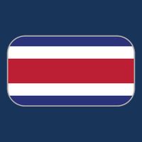 Rosta Rica Soccer Team 2022 World Cup Costa Rican Flag V-Neck T-Shirt