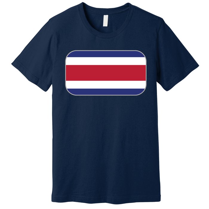 Rosta Rica Soccer Team 2022 World Cup Costa Rican Flag Premium T-Shirt