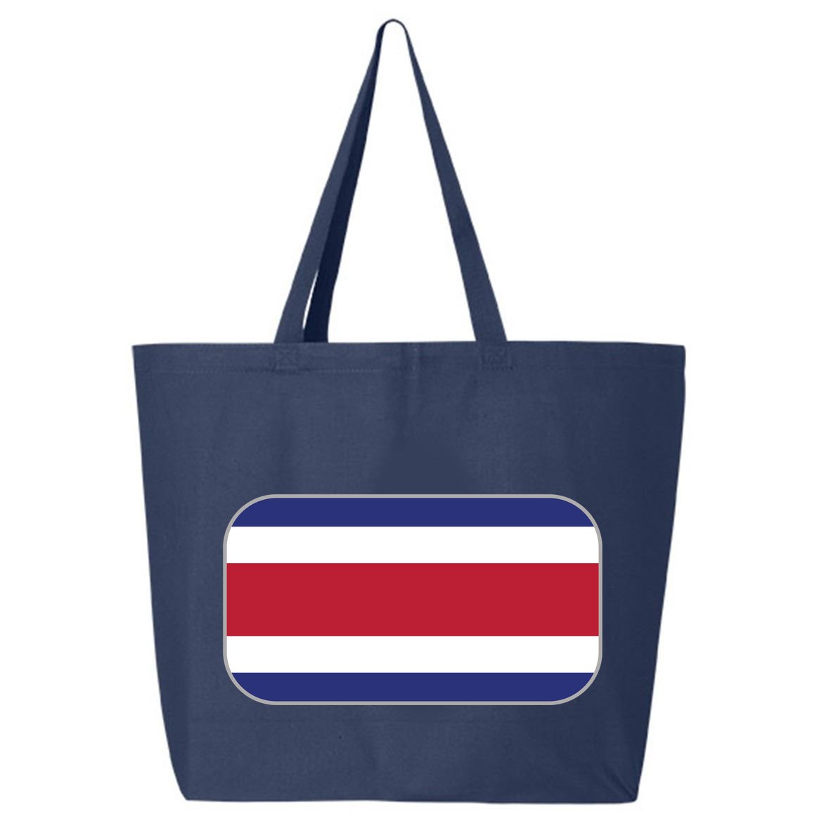 Rosta Rica Soccer Team 2022 World Cup Costa Rican Flag 25L Jumbo Tote
