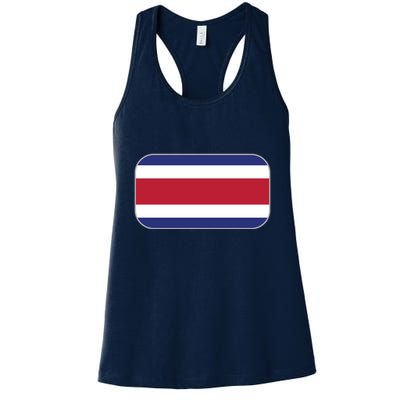 Rosta Rica Soccer Team 2022 World Cup Costa Rican Flag Womens Tank Top
