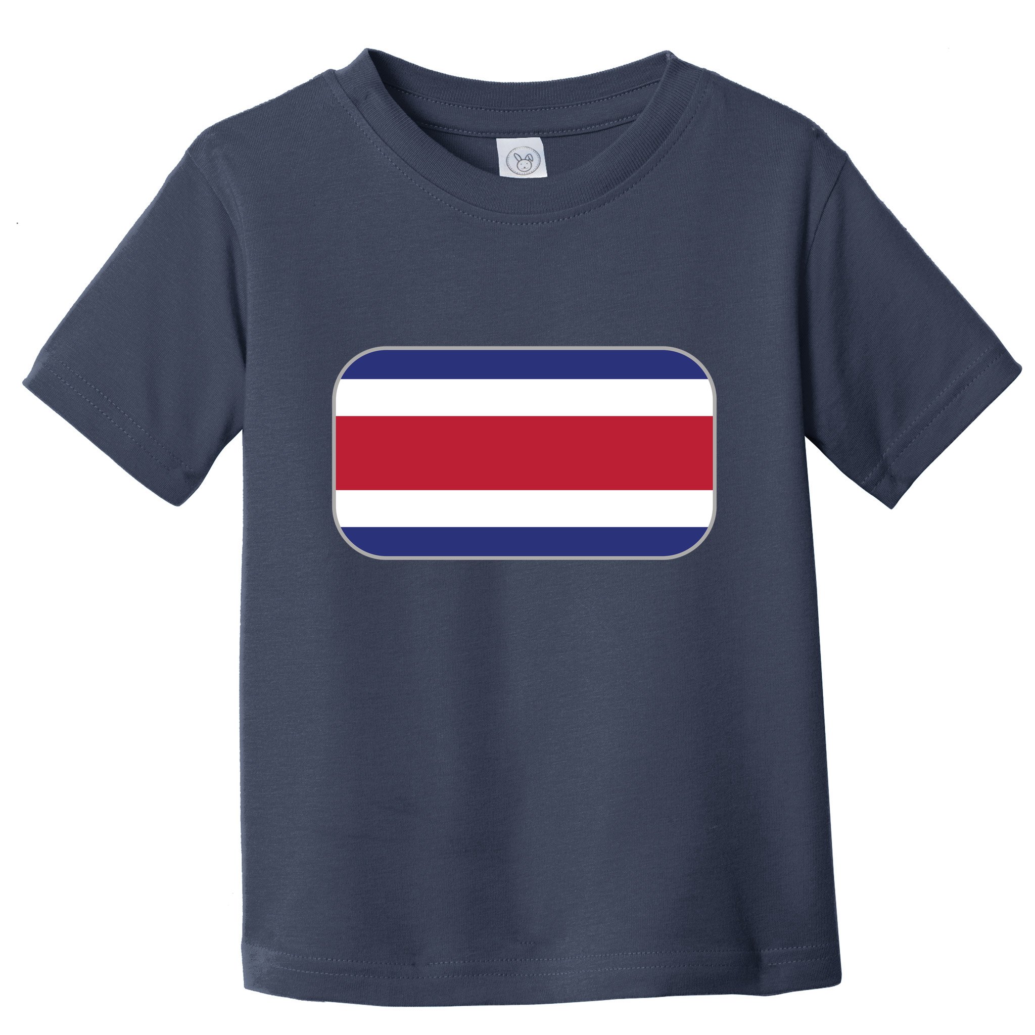 Rosta Rica Soccer Team 2022 World Cup Costa Rican Flag Toddler T-Shirt