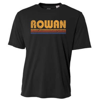 Rowan Retro Style Vintage Cooling Performance Crew T-Shirt