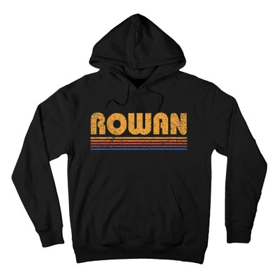 Rowan Retro Style Vintage Hoodie