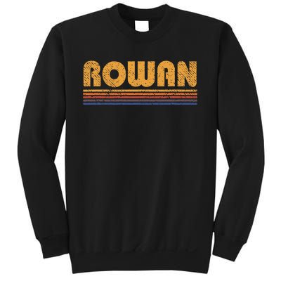 Rowan Retro Style Vintage Sweatshirt