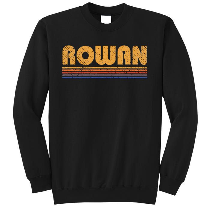 Rowan Retro Style Vintage Sweatshirt