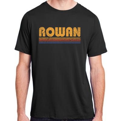 Rowan Retro Style Vintage Adult ChromaSoft Performance T-Shirt