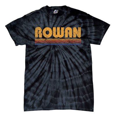 Rowan Retro Style Vintage Tie-Dye T-Shirt