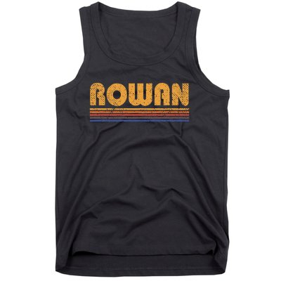 Rowan Retro Style Vintage Tank Top