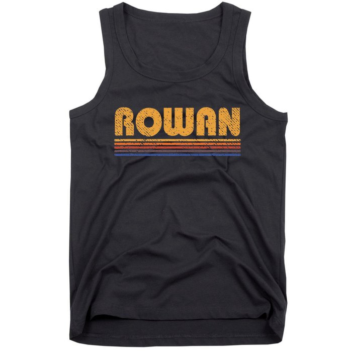 Rowan Retro Style Vintage Tank Top