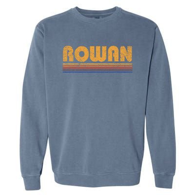 Rowan Retro Style Vintage Garment-Dyed Sweatshirt