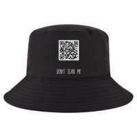 Rick Roll Small Qr Scan Code Funny Joke Cool Comfort Performance Bucket Hat