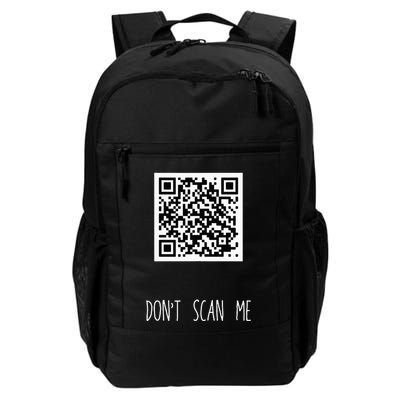 Rick Roll Small Qr Scan Code Funny Joke Daily Commute Backpack