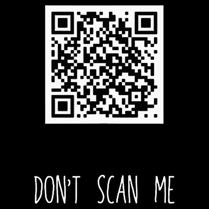 Rick Roll Small Qr Scan Code Funny Joke Daily Commute Backpack