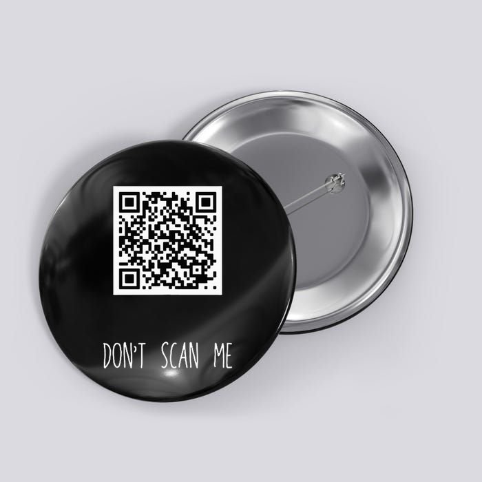 Rick Roll Small Qr Scan Code Funny Joke Button