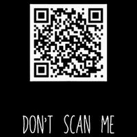 Rick Roll Small Qr Scan Code Funny Joke 7-Panel Snapback Hat