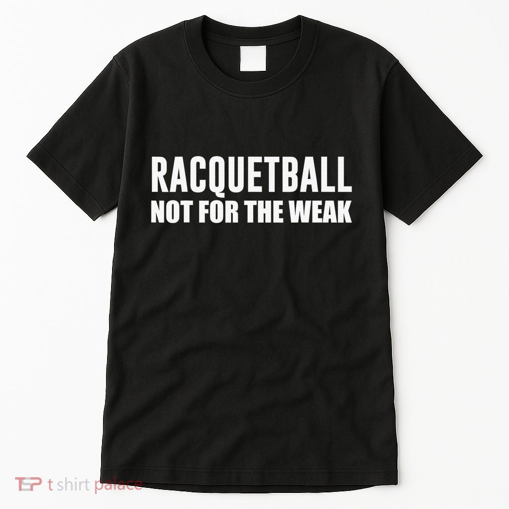 Racquetball Raquet Sport Player Sorry Cant Racquetball Tall T-Shirt