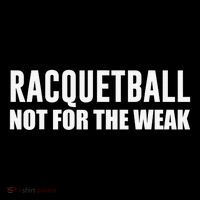 Racquetball Raquet Sport Player Sorry Cant Racquetball Tall T-Shirt